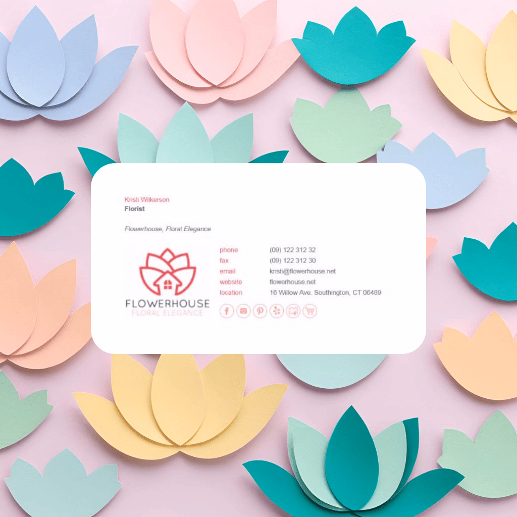email signature design