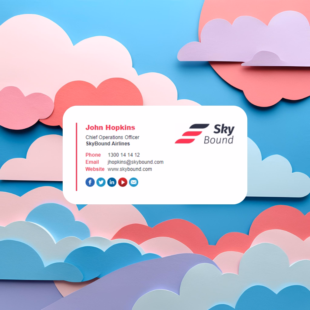 Email Signature Template Preview