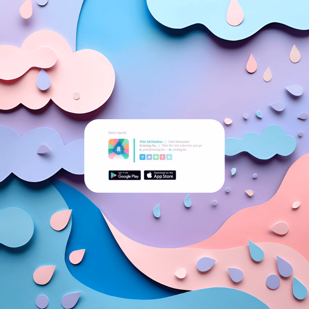 email signature design