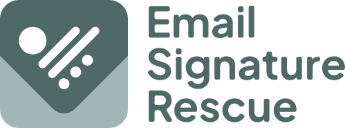 Email Signature Rescue
