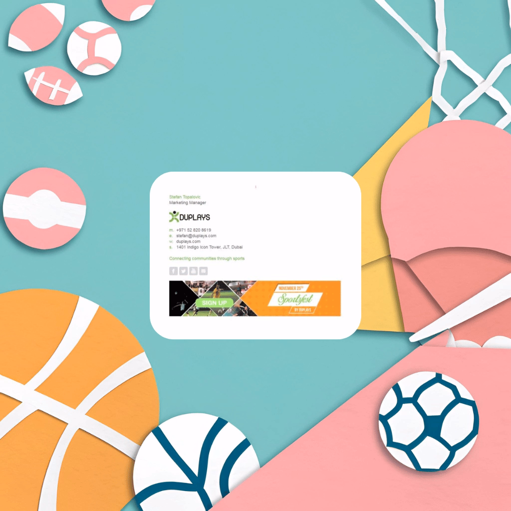 email signature design