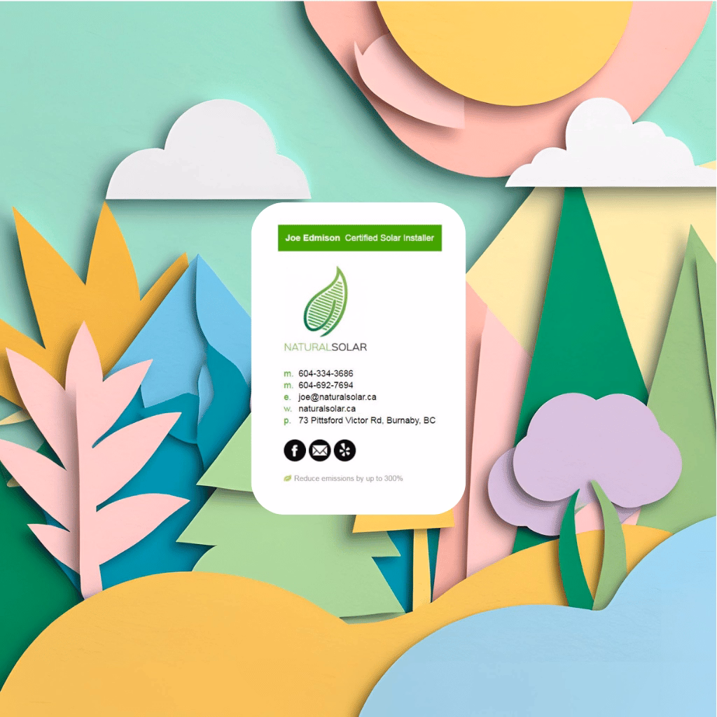 email signature design