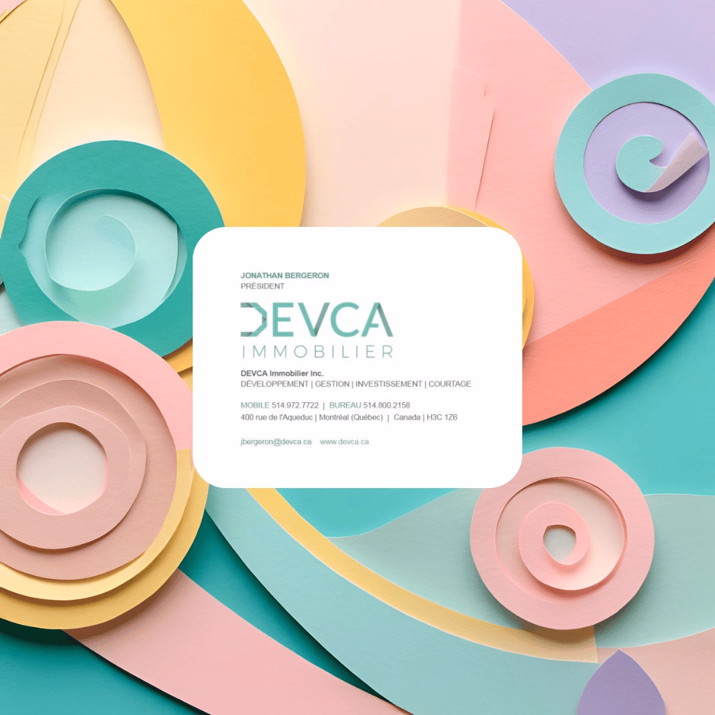 email signature design