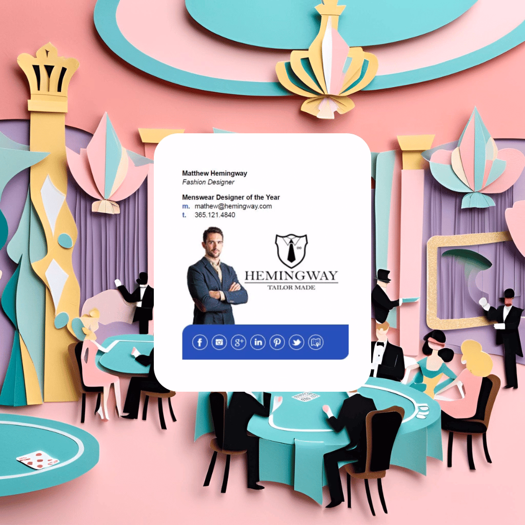 email signature design