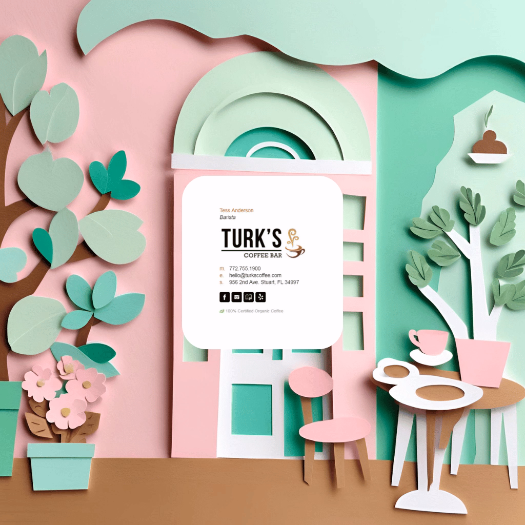 email signature design