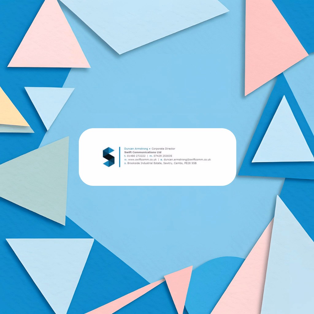 email signature design