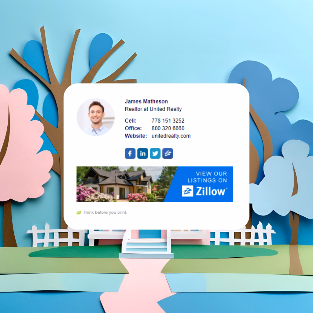 Email Signature Template Preview