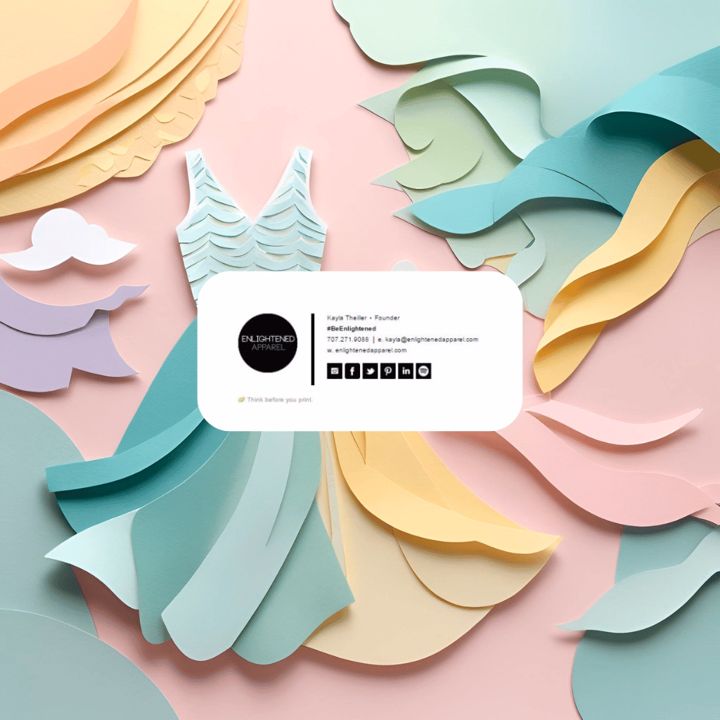 email signature design