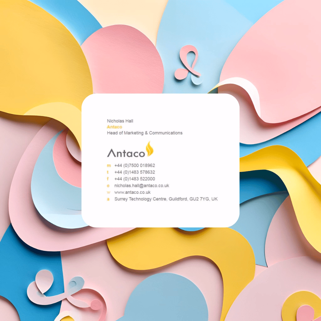 email signature design
