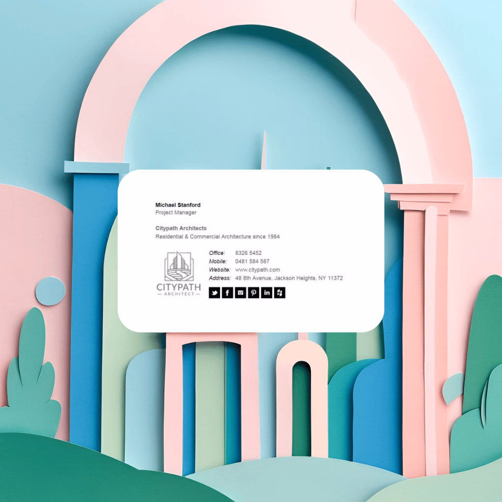 email signature design