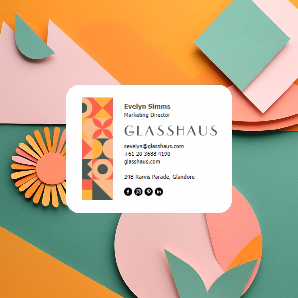 Email Signature Template Preview
