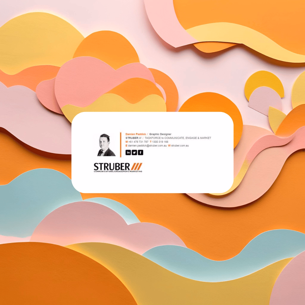 email signature design