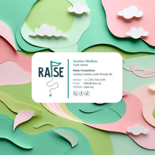 Email Signature Template Charity