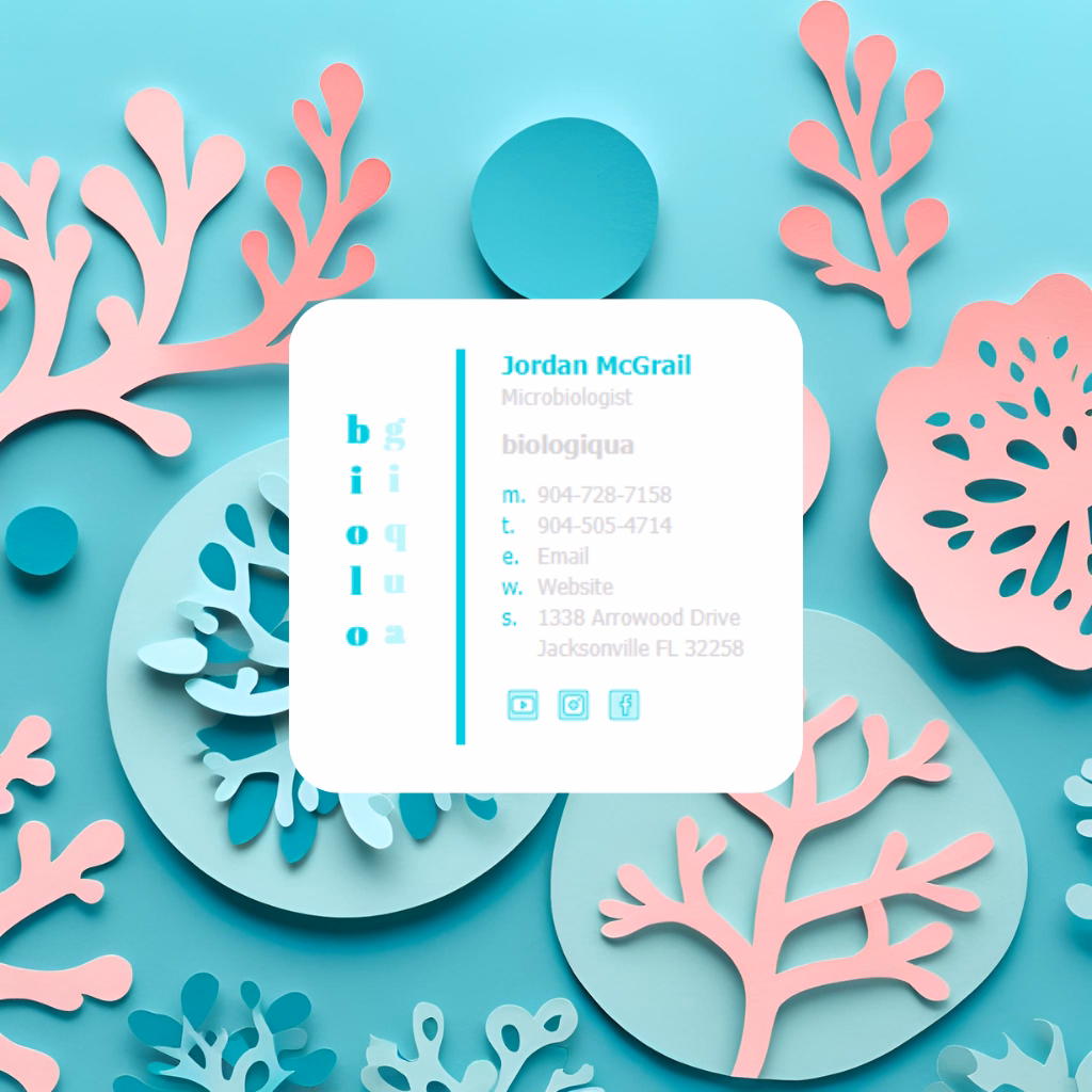 Email Signature Template Preview