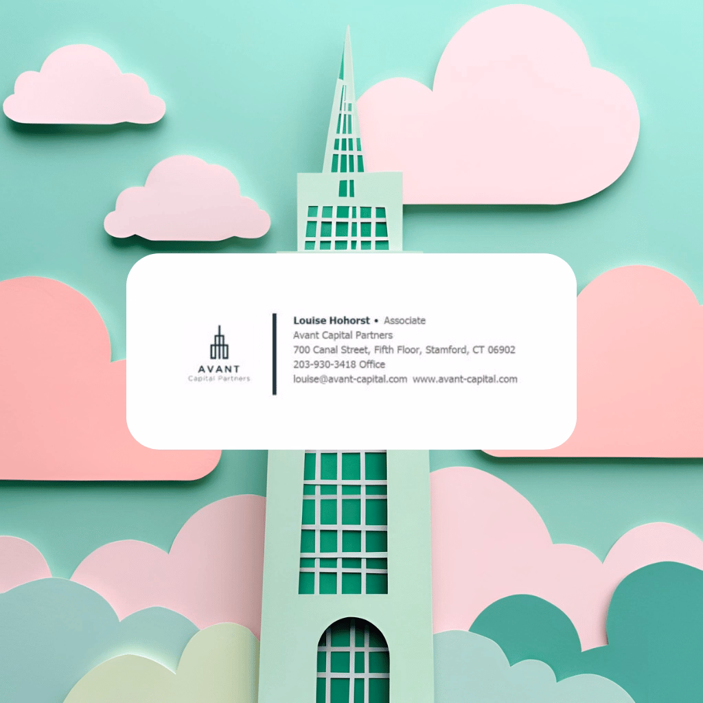 email signature design