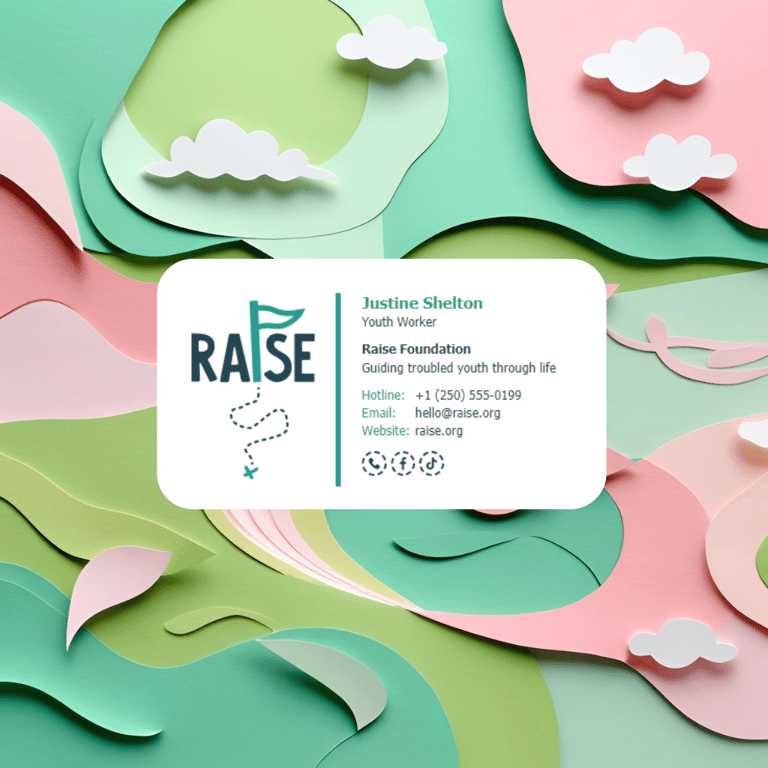 Email Signature Template Raise