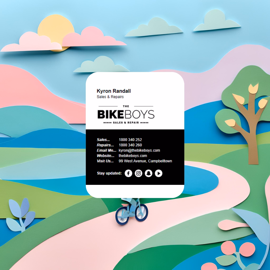 Email Signature Template Preview