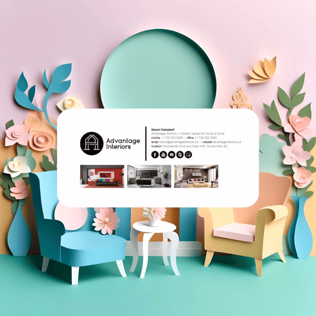 email signature design