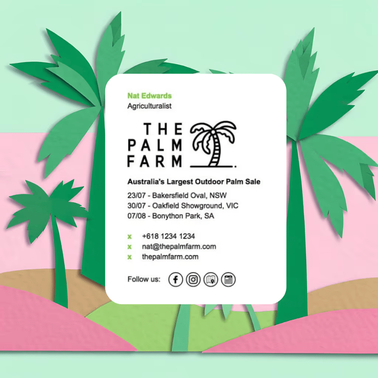 Email Signature Template