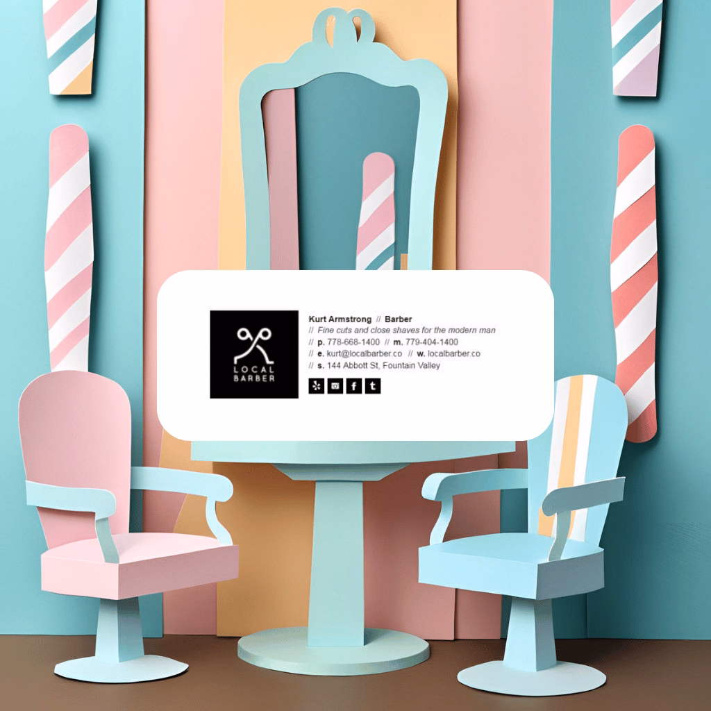 email signature design