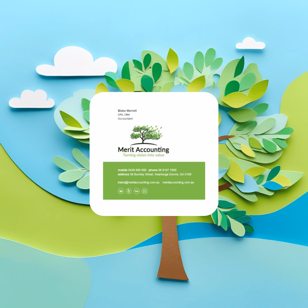 email signature design