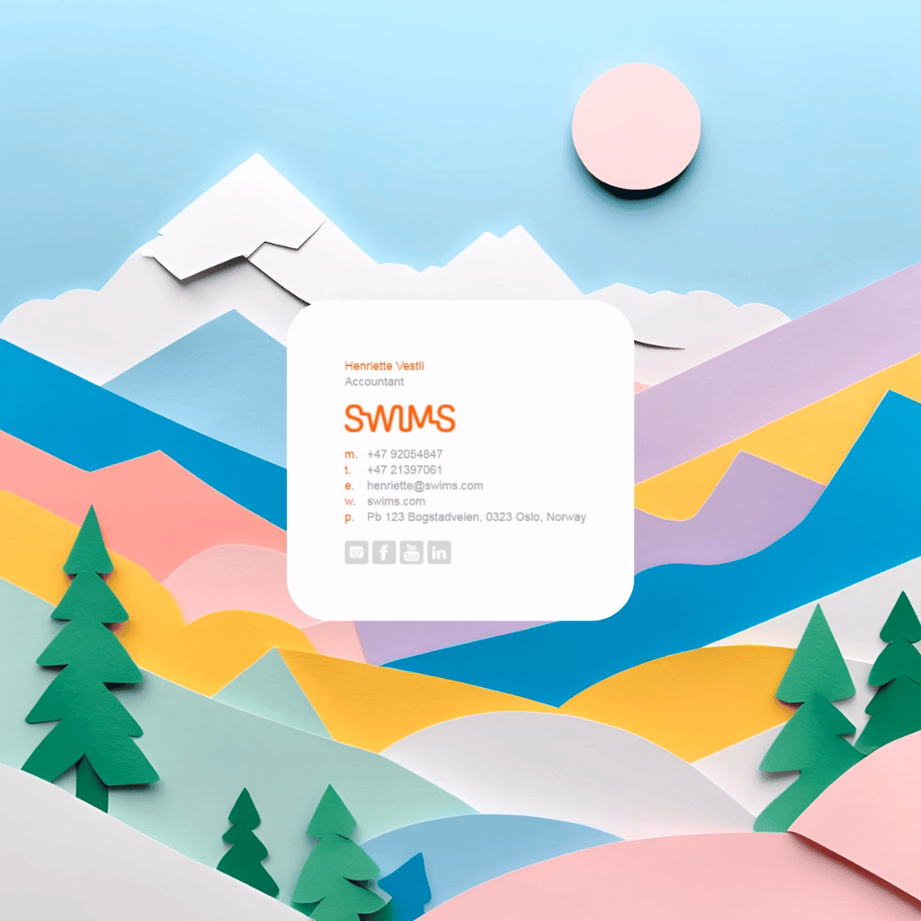 email signature design