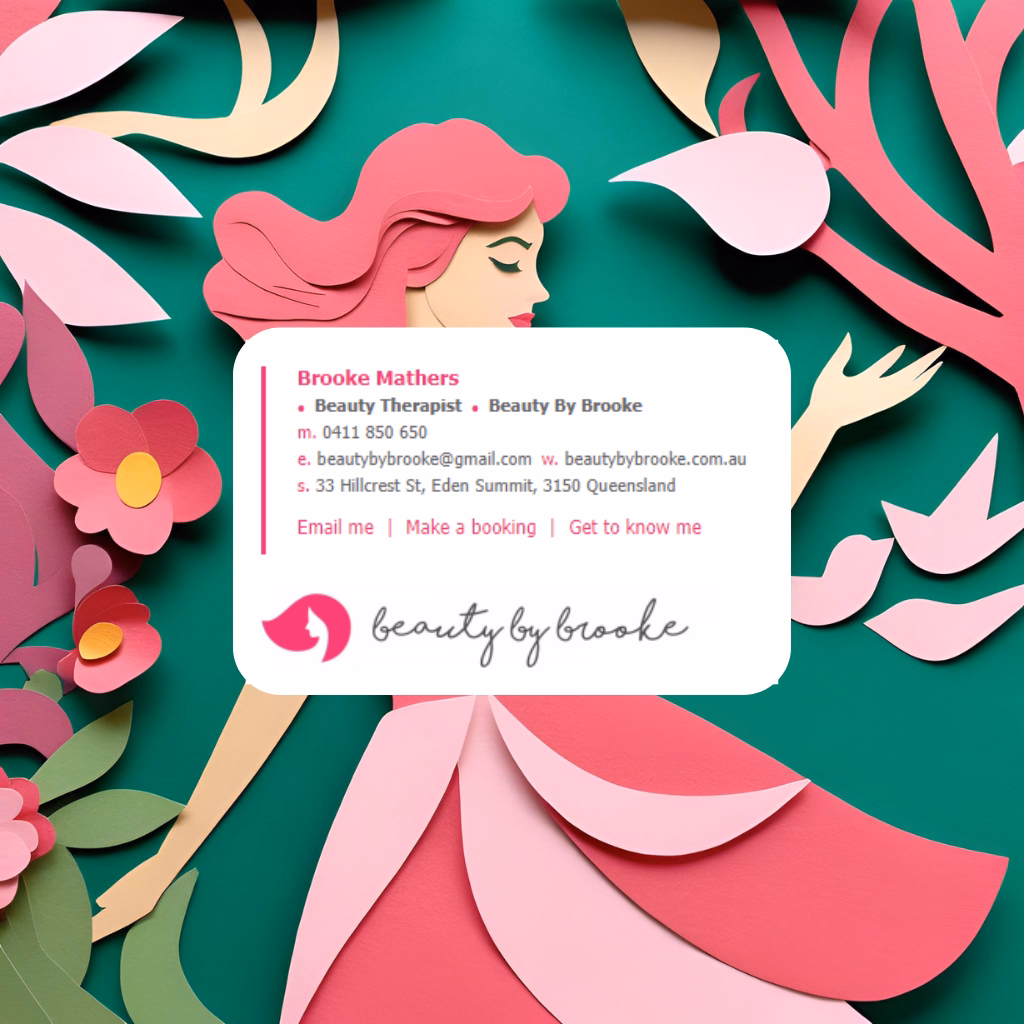 Email Signature Template Preview