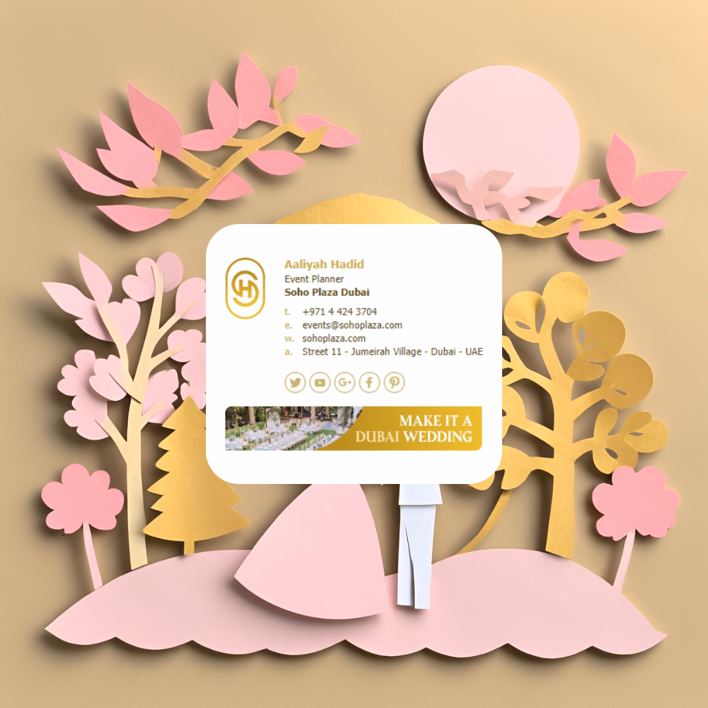 Email Signature Template Preview