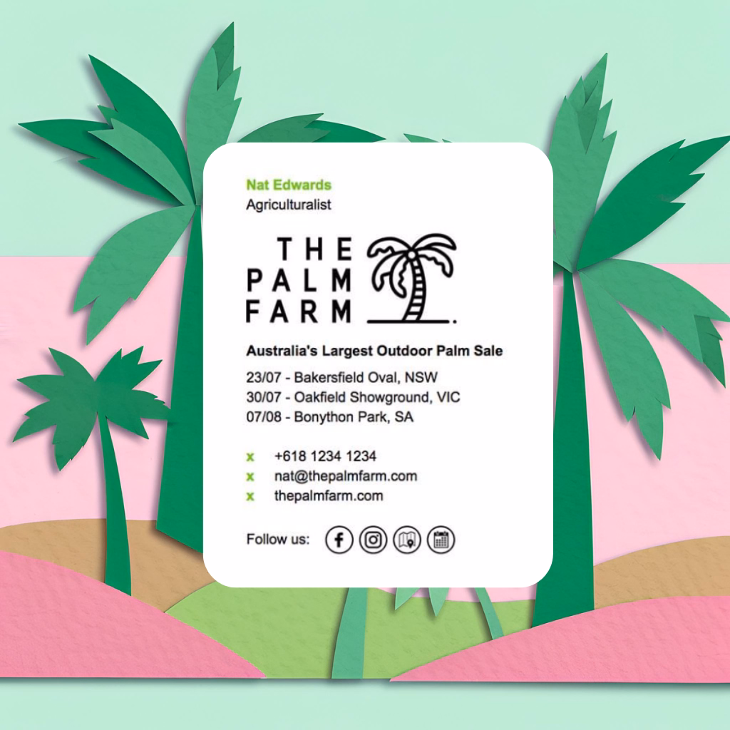 Email Signature Template Preview