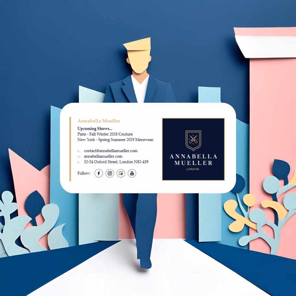 Email Signature Template Preview