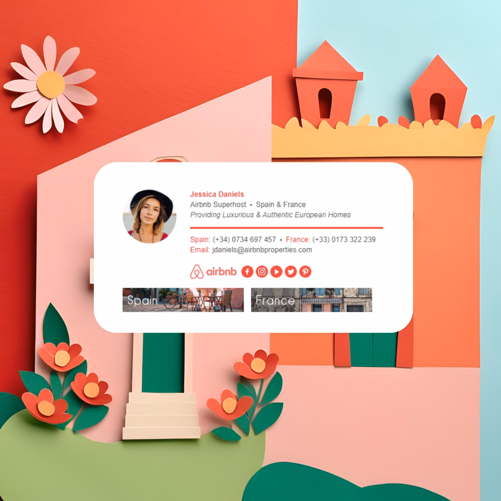 Email Signature Template Preview