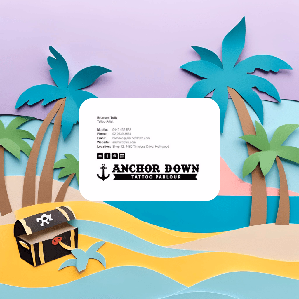 email signature design
