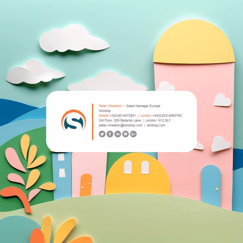 email signature design
