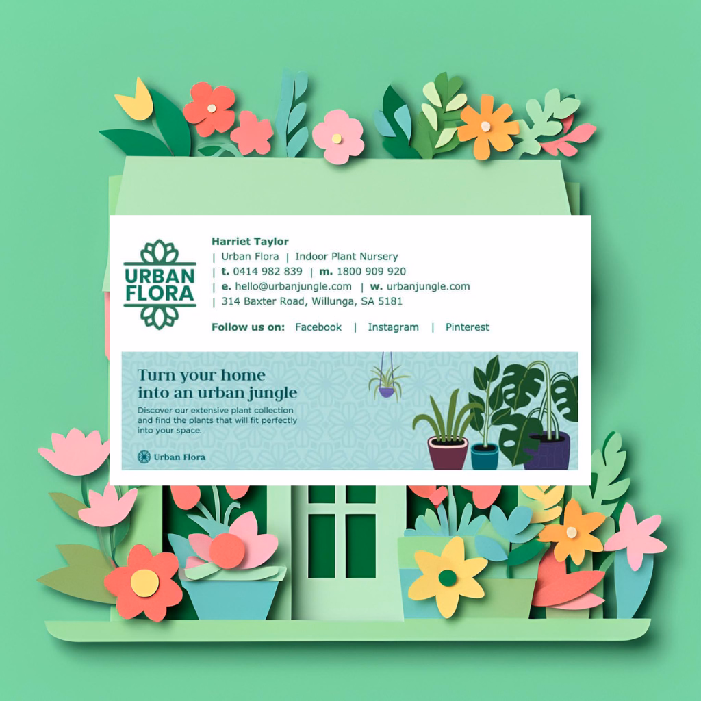 Email Signature Template Preview