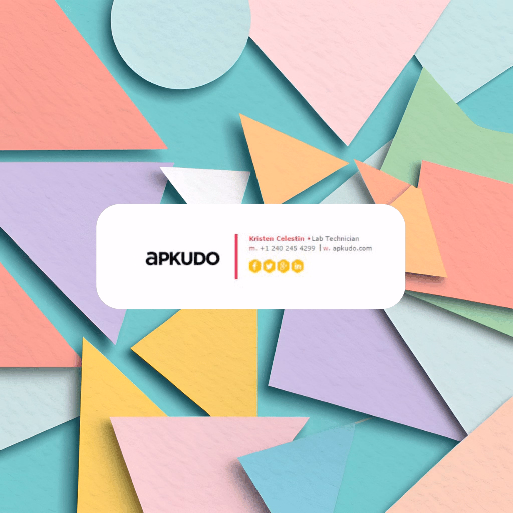 email signature design